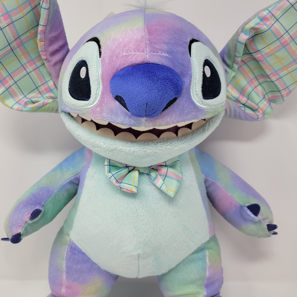 Build-A-Bear Multicolor Plaid-Eared Plush - Picture 4 of 14